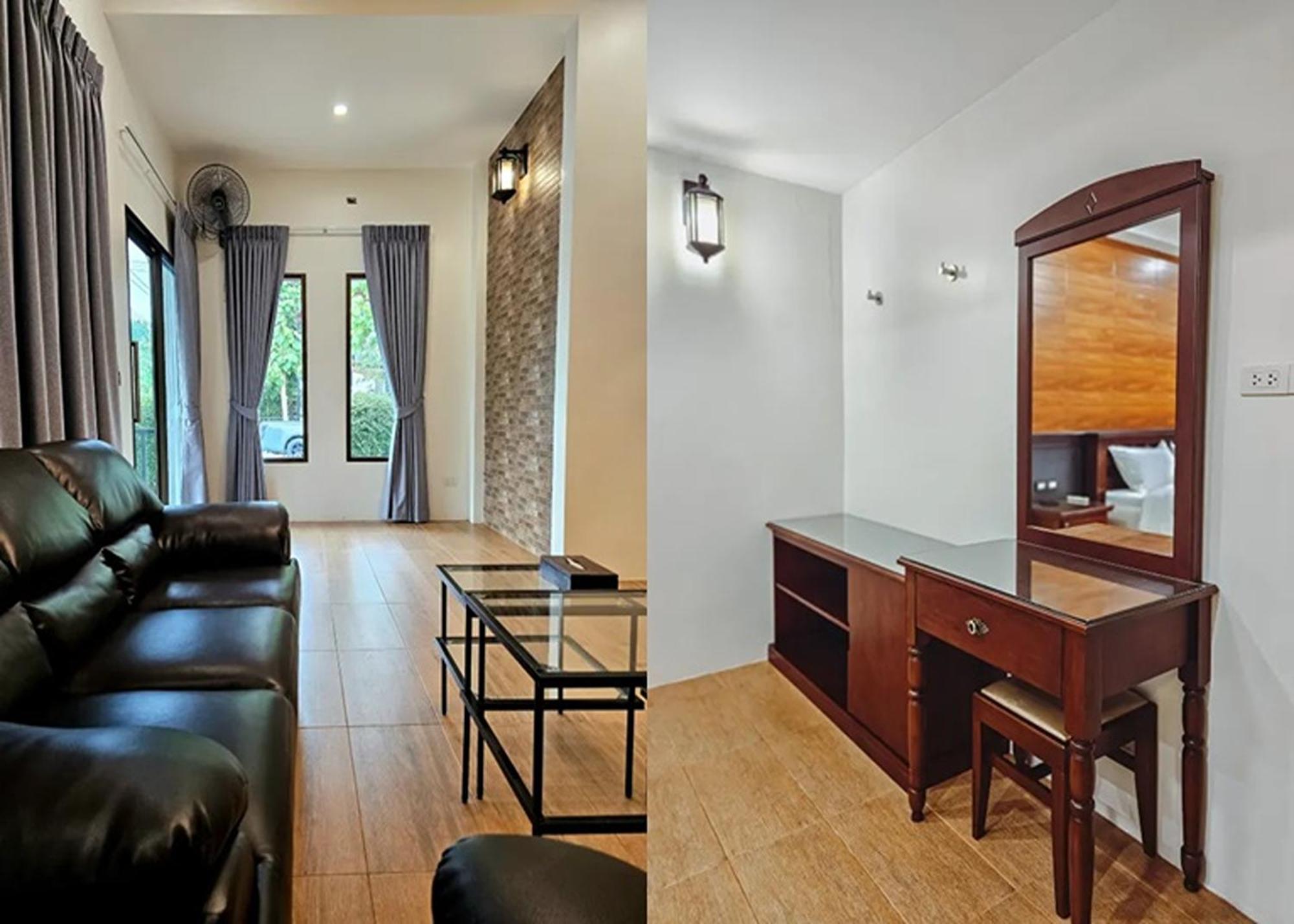 Sanaepatan Home Resort - เสน่ห์ป่าตาล โฮม รีสอร์ต Ban Buak Khang Exterior foto