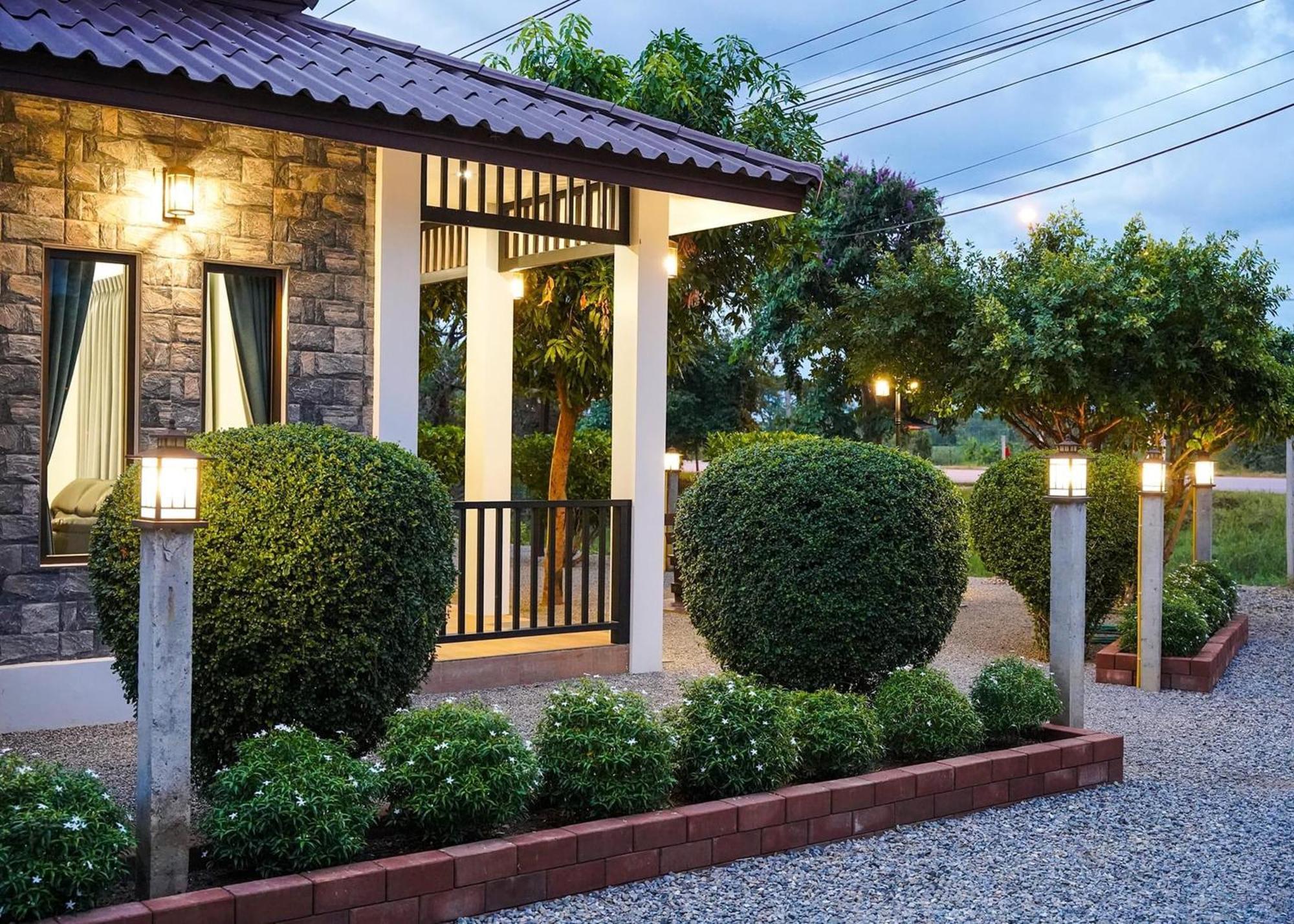 Sanaepatan Home Resort - เสน่ห์ป่าตาล โฮม รีสอร์ต Ban Buak Khang Exterior foto